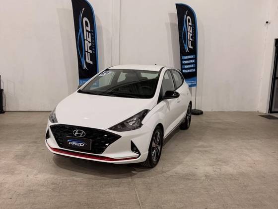 HYUNDAI HB20 1.0 TGDI FLEX SPORT AUTOMÁTICO